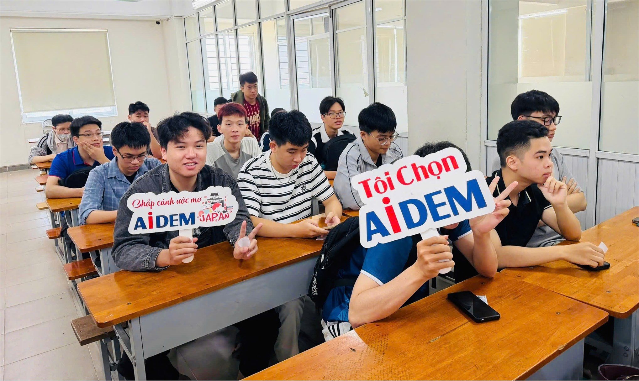 Đại học Công nghiệp Hà Nội triển khai Chương trình hợp tác đào tạo với Công ty Cổ phần AIDEM (Nhật Bản)