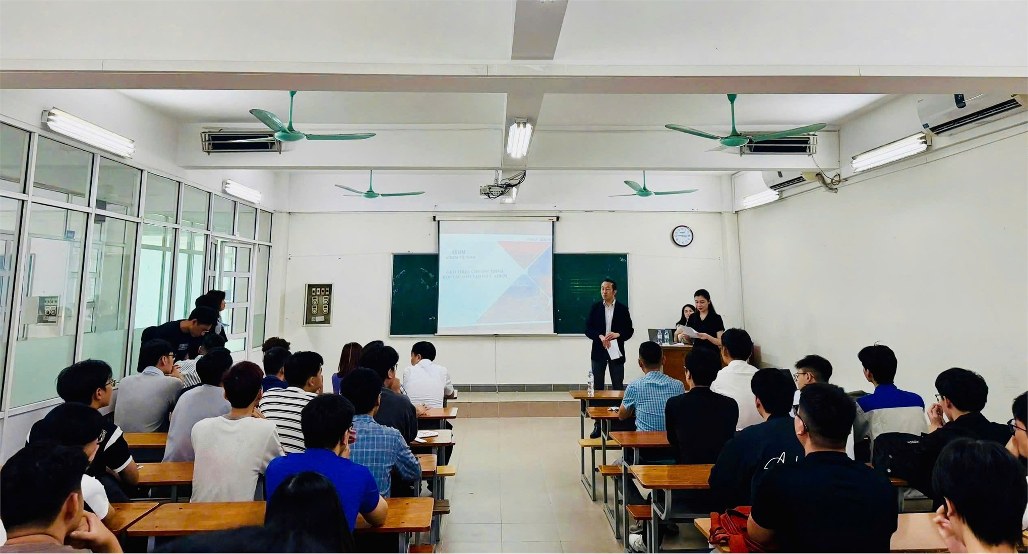 Đại học Công nghiệp Hà Nội triển khai Chương trình hợp tác đào tạo với Công ty Cổ phần AIDEM (Nhật Bản)