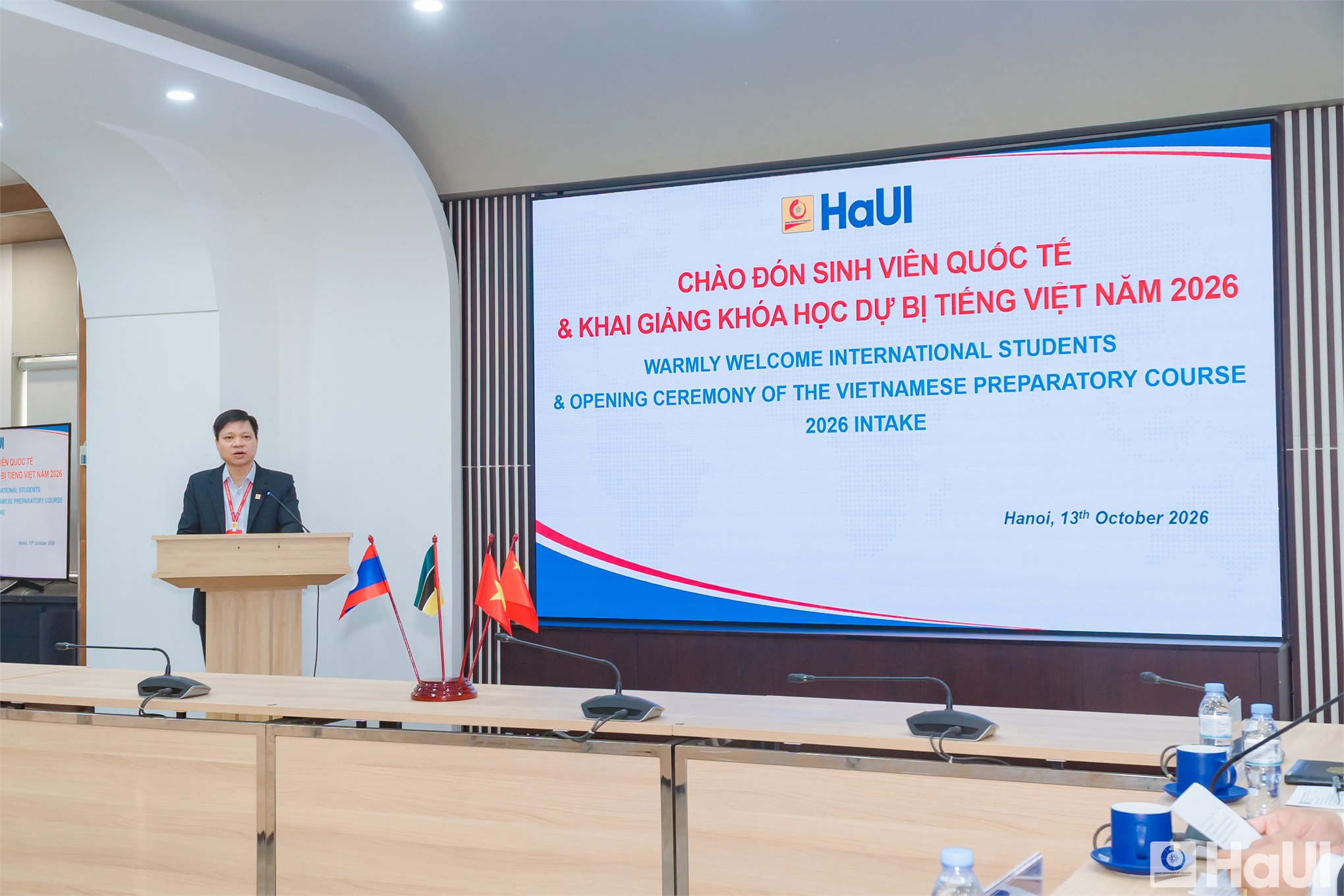 HaUI tiêp tục chuỗi hoạt động chào đón sinh viên quốc tế đến học tập