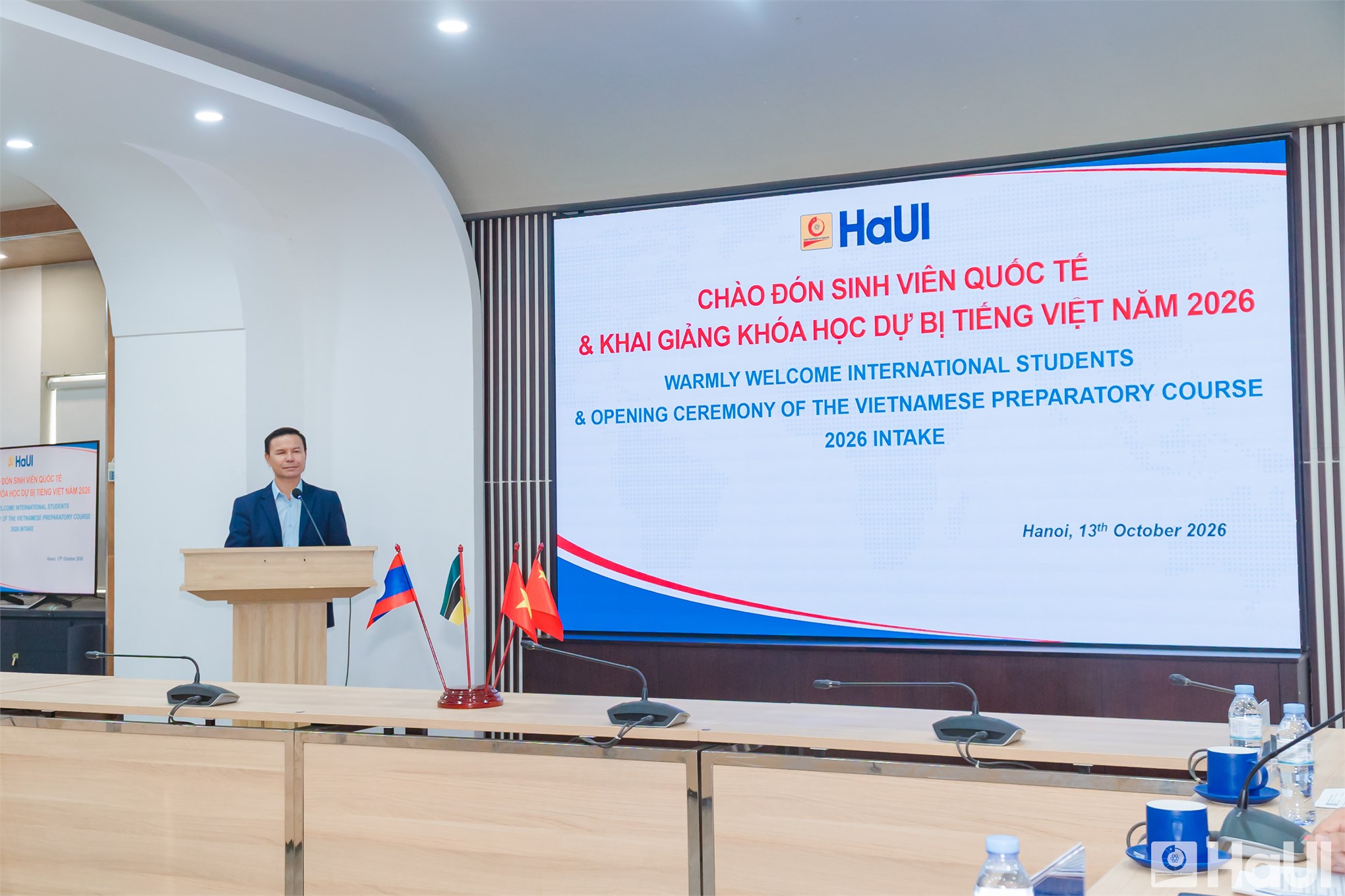 HaUI tiêp tục chuỗi hoạt động chào đón sinh viên quốc tế đến học tập