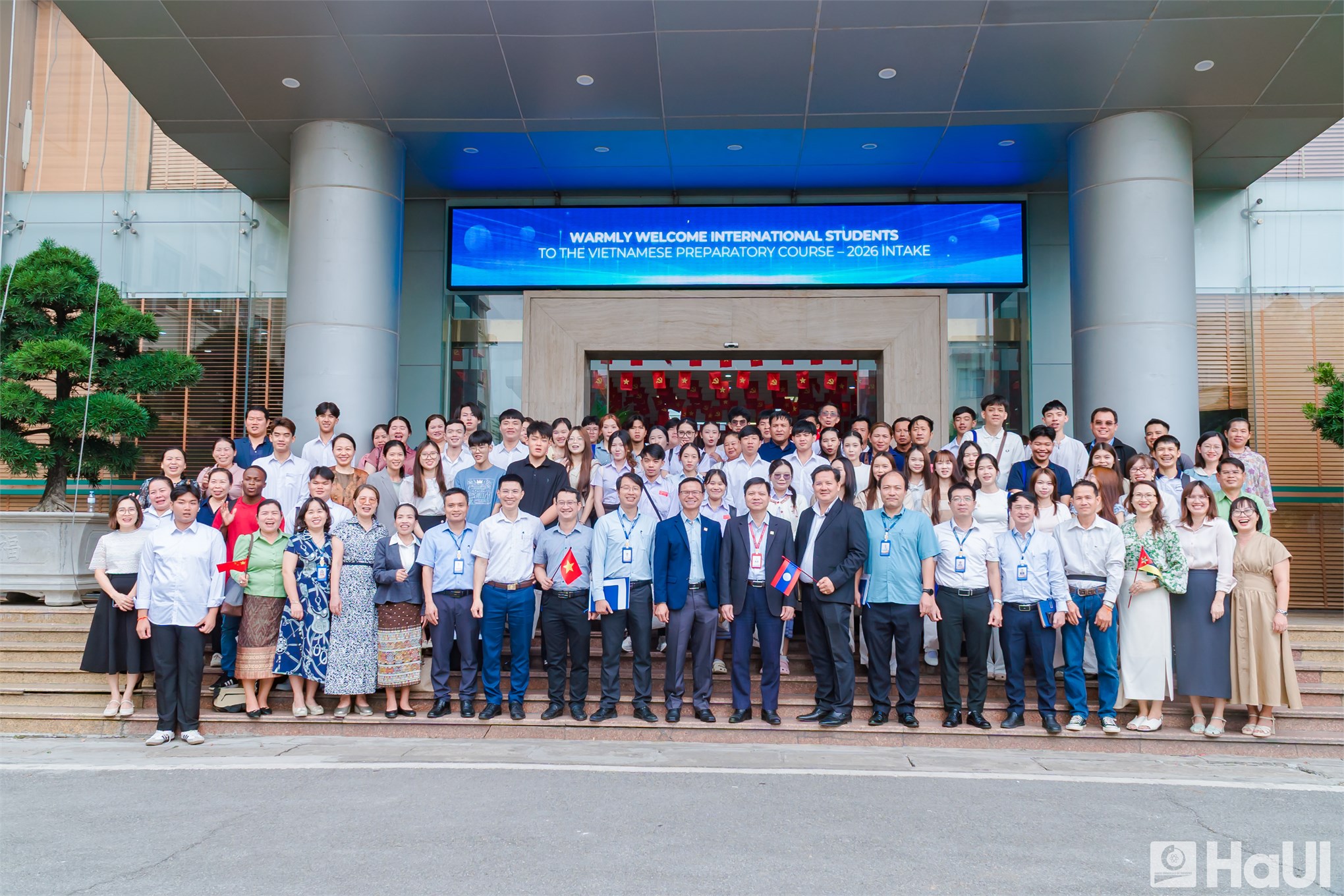 HaUI tiêp tục chuỗi hoạt động chào đón sinh viên quốc tế đến học tập