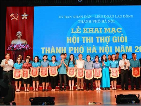 Hội thi thợ giỏi Thành phố Hà Nội (03/10 - 05/10)