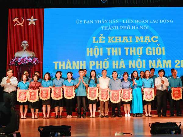 Hội thi thợ giỏi Thành phố Hà Nội (03/10 - 05/10)