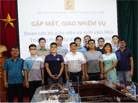 Đại học Công nghiệp Hà Nội tham dự kỳ thi tay nghề thế giới năm 2019 tại Kazan