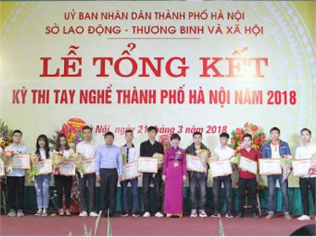 Thông tin kỳ thi tay nghề cấp Thành phố năm 2018