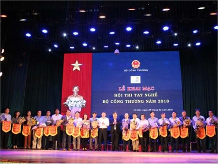 Thông tin kỳ thi tay nghề cấp Bộ năm 2018