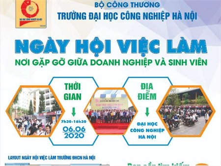 Thông báo tổ chức Ngày hội việc làm 2020