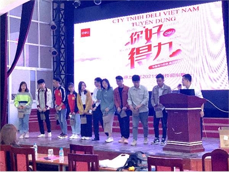 Hội thảo cơ hội việc làm của Công ty TNHH Deli Việt Nam