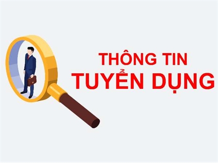 Thông báo triển khai thông tin việc làm cho sinh viên