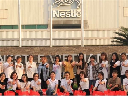 Trải nghiệm Nestlé Việt Nam – cơ hội việc làm tốt cho các kỹ sư nữ tương lai