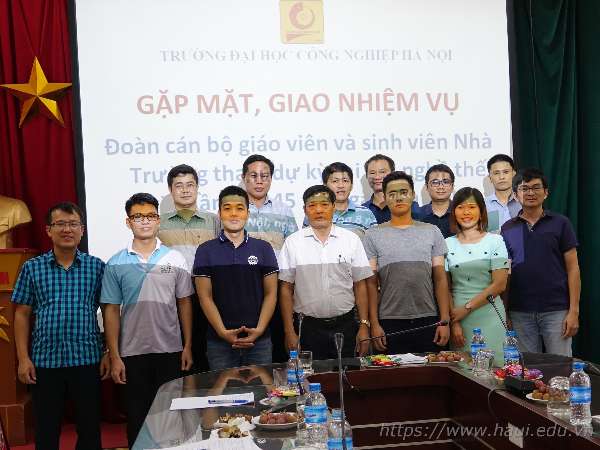 Đại học Công nghiệp Hà Nội tham dự kỳ thi tay nghề thế giới năm 2019 tại Kazan