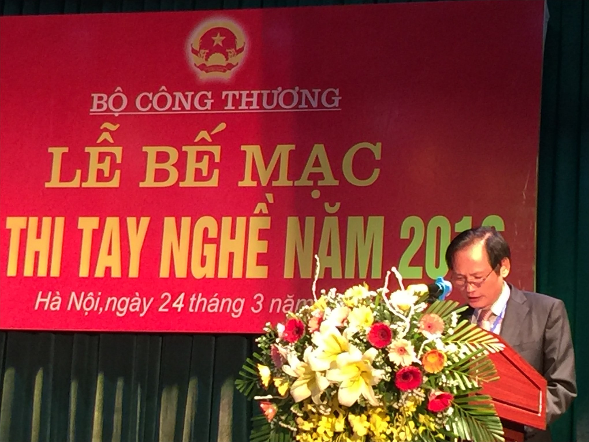 Hội thi tay nghề Bộ Công thương năm 2016 thành công tốt đẹp