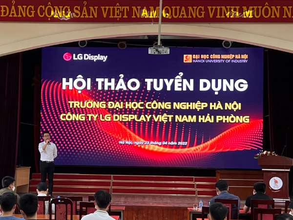 Cơ hội việc làm và tuyển dụng trực tiếp dành cho sinh viên tại Đại học Công nghiệp Hà Nội