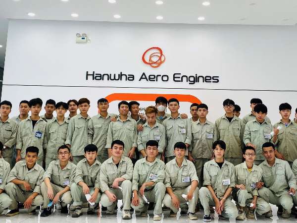 Trải nghiệm nhà máy sản xuất động cơ máy bay tại Việt Nam - Hanwha Aero Engines