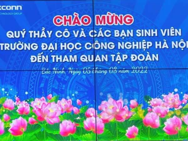 Đánh giá của sinh viên cao đẳng về các chuyến tham quan doanh nghiệp trong tháng 8 năm 2022