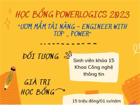 Hội thảo giới thiệu Chương trình học bổng “Ươm mầm tài năng – Engineer with TOP_POWER”