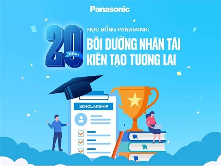 Chương trình Học bổng bậc Đại học Panasonic năm 2023