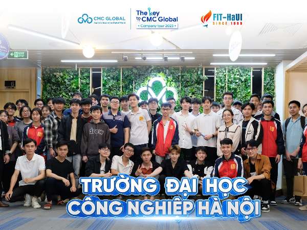 Talkshow Bí kíp từ “bàn học” đến “bàn làm việc” tại CMC Global dành cho sinh viên khoa CNTT