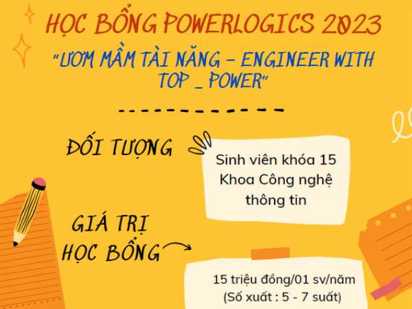 Học bổng “Ươm mầm tài năng – Engineer with TOP_POWER