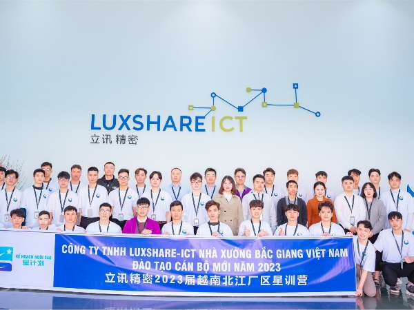 Thông báo Hội thảo việc làm và tuyển dụng trực tiếp Cán bộ nguồn của Công ty TNHH Luxshare – ICT Việt Nam - Thứ 6, ngày 14/06/2024