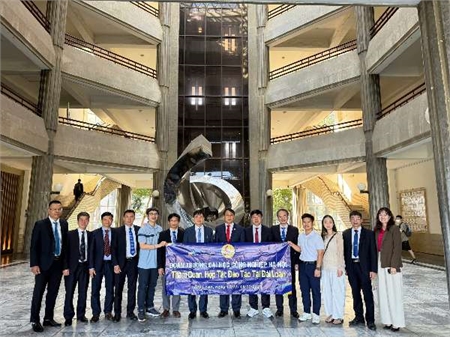 Chuyến công tác Đài Loan của Đoàn cán bộ Đại học Công nghiệp Hà Nội