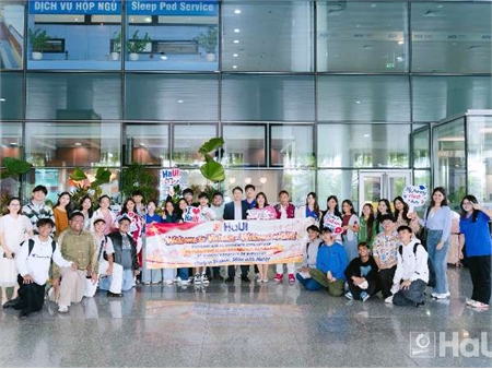 HaUI chào đón 24 sinh viên Philippin: Hành trình khởi đầu ấm áp tại Việt Nam