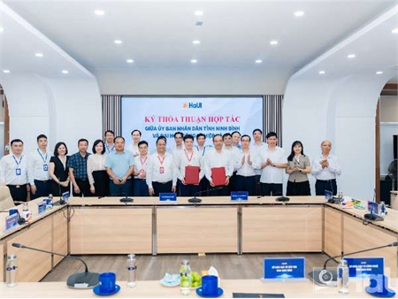 Đại học Công nghiệp Hà Nội hợp tác với Ủy ban nhân dân Tỉnh Ninh Bình
