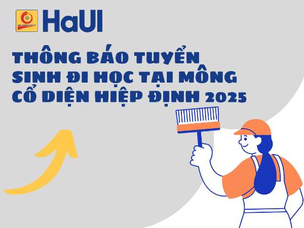 Thông báo tuyển sinh đi học tại Mông Cổ diện Hiệp định 2025