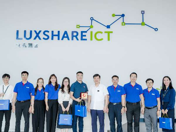 Trường Đại học Công nghiệp Hà Nội và Công ty Luxshare Nghệ An đẩy mạnh hợp tác đào tạo và phát triển nguồn nhân lực chất lượng cao