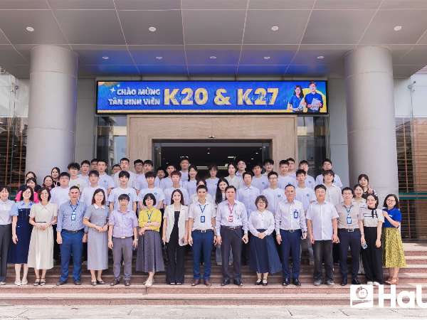 HaUI chào đón 32 học viên, sinh viên Trường ĐH KHKT Quảng Tây (Trung Quốc) tham gia chương trình trao đổi