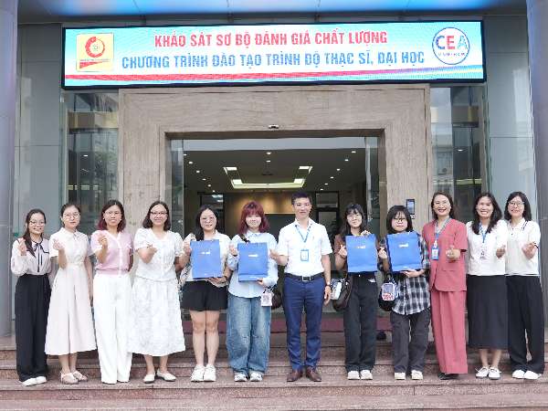 Giao lưu văn hóa và học thuật: Sinh viên Đại học Văn Tảo (Đài Loan, Trung Quốc) hành trình 01 học kỳ tại HaUI