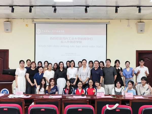 HaUI đưa sinh viên sang Trường Khoa học Kỹ thuật Quảng Tây tham gia chương trình liên kết, trao đổi năm 2025